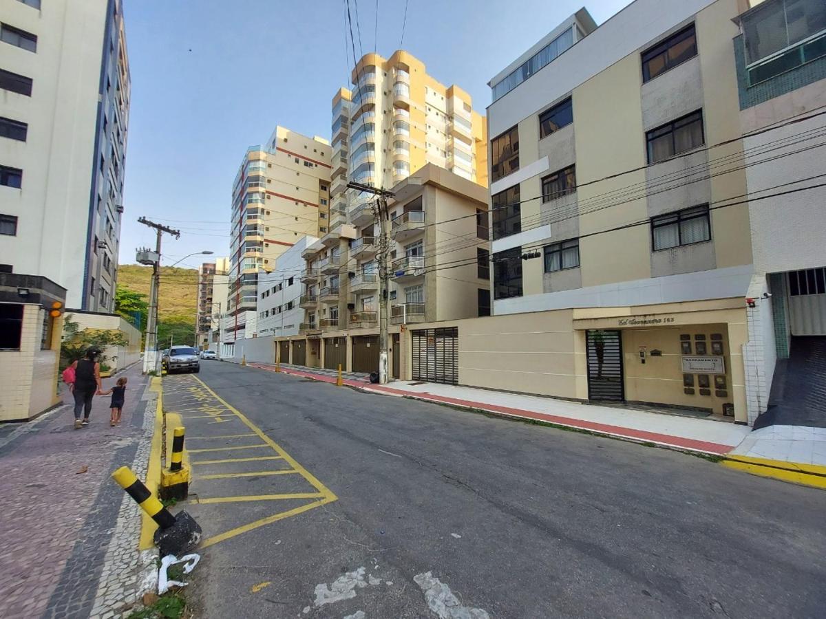 Lindo apartamento 50 metros da praia do morro, três quartos e duas vagas de garagem Guarapari Extérieur photo